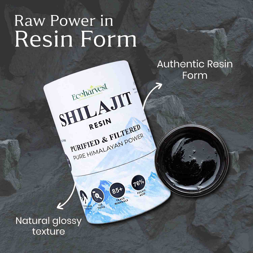 Ecoharvest Pure Himalayan Shilajit Resin