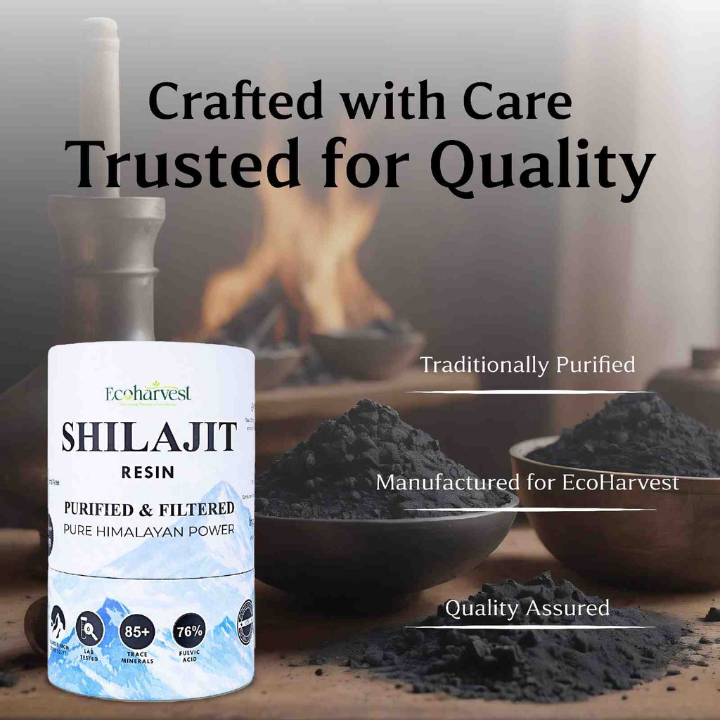 Ecoharvest Pure Himalayan Shilajit Resin