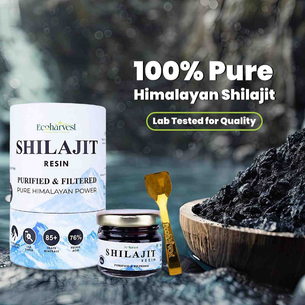 Ecoharvest Pure Himalayan Shilajit Resin