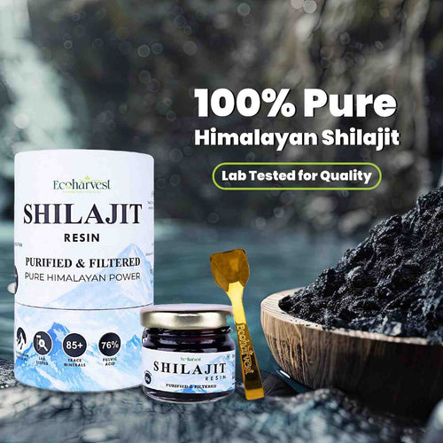 Ecoharvest Pure Himalayan Shilajit Resin