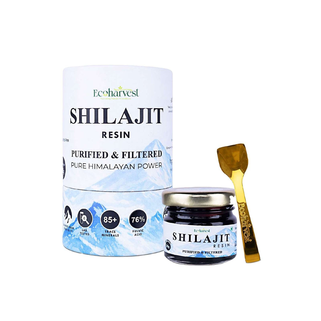 Ecoharvest Pure Himalayan Shilajit Resin